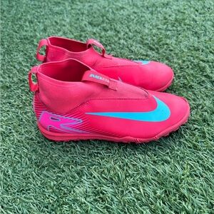 Nike Kids Mercurial turf soccer shoes